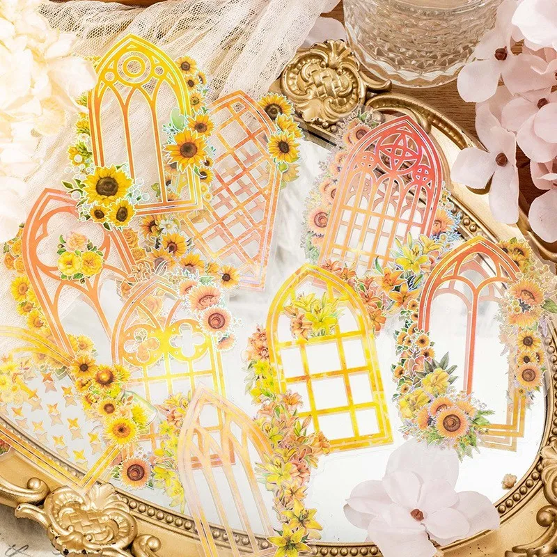 10Pcs Vintage Stickers Decorative Floral And Window Frame Sticker For Junk Journal Supplies Collage Card Making Diy Arts Crafts
10Pcs Vintage Stickers Decorative Floral And Window Frame Sticker For Junk Journal Supplies Collage Card Making Diy Arts Crafts