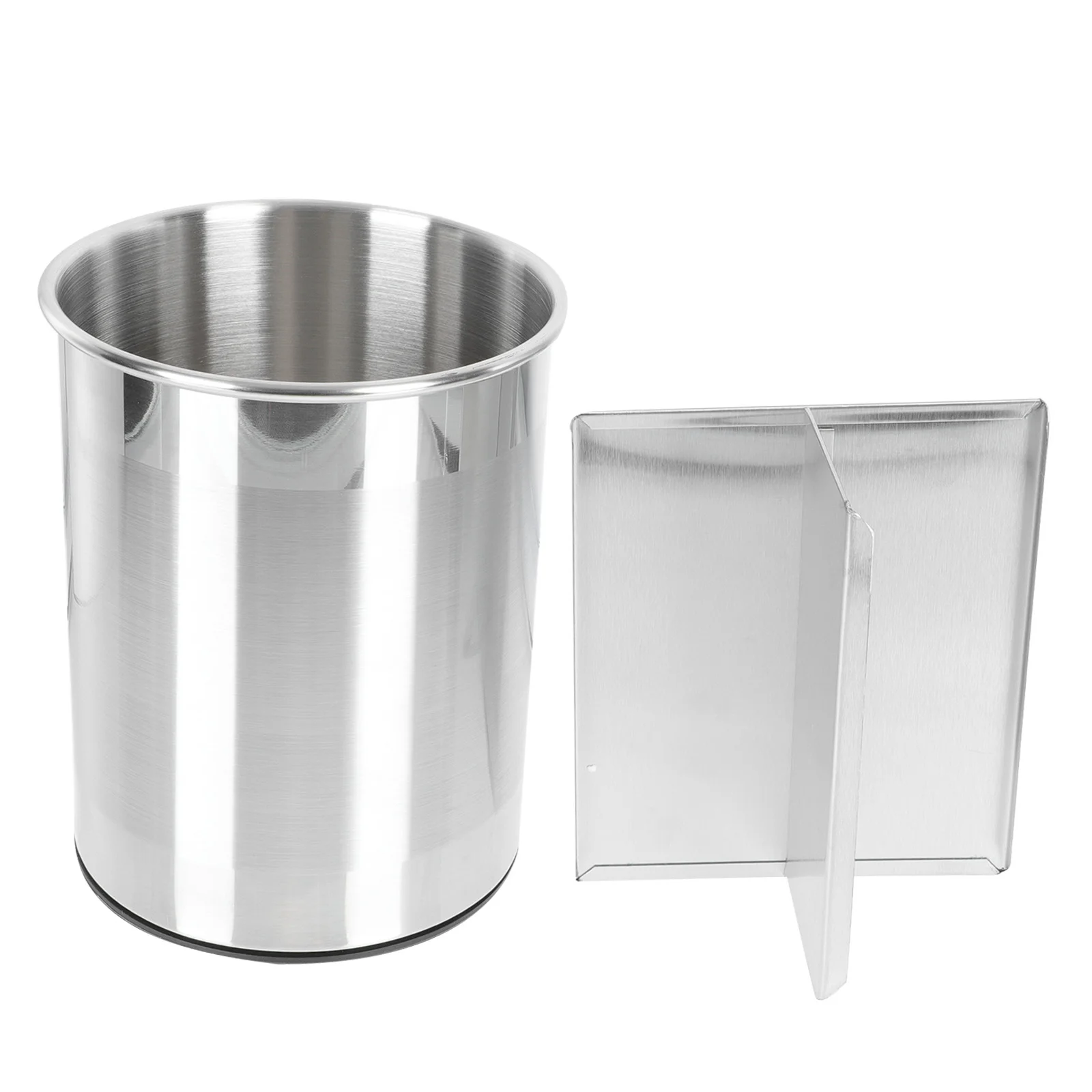 1Pc Stainless Steel Kitchen Utensil Holder Premium Practical Utensil Bucket
1Pc Stainless Steel Kitchen Utensil Holder Premium Practical Utensil Bucket