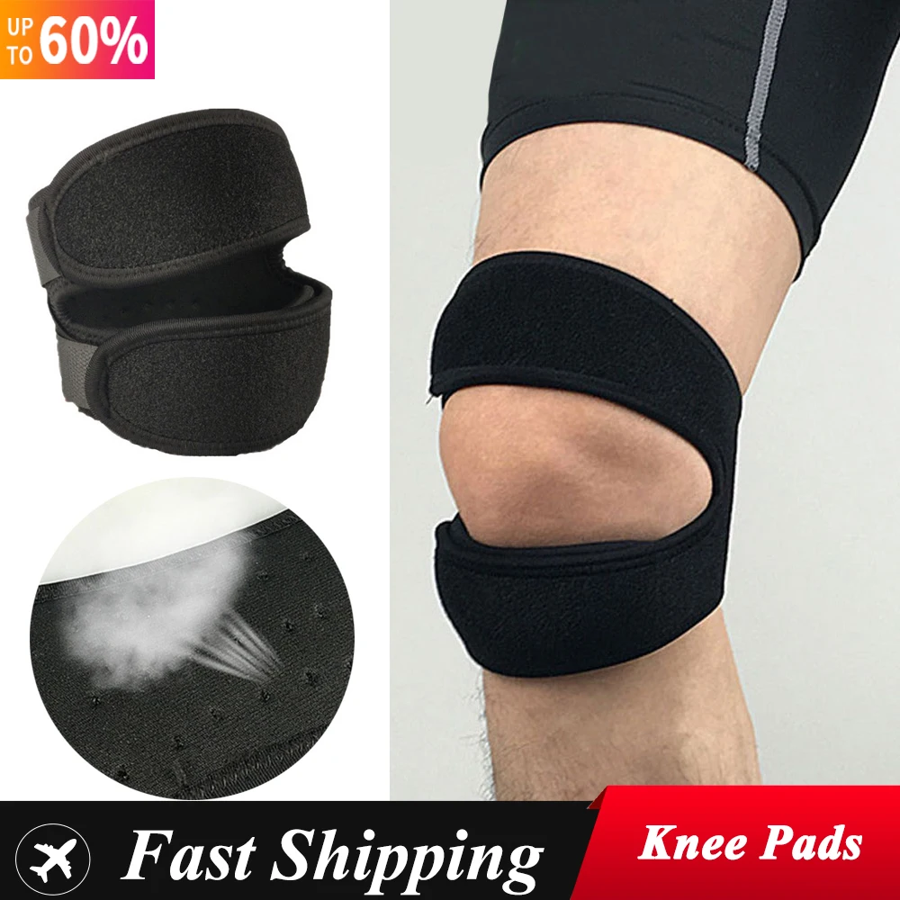 1PC Sports Kneepad Men Pressurized Elastic Knee Pads Support Fitness Gear Basketball Volleyball Brace Protector For Patella Belt
1PC Sports Kneepad Men Pressurized Elastic Knee Pads Support Fitness Gear Basketball Volleyball Brace Protector For Patella Belt