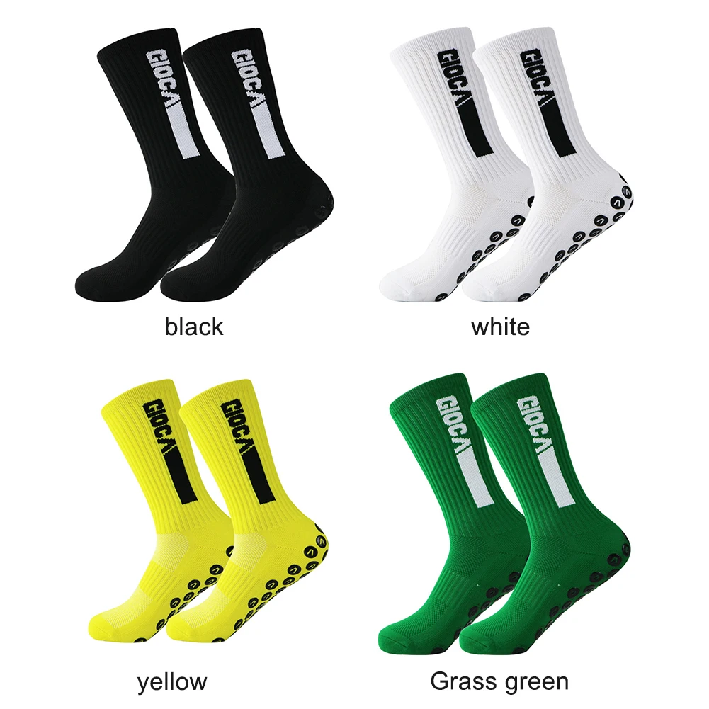 

Glued Non Slip Socks Adults Anti Slip Football Yoga Sock Men Women Sports Outdoor Socks Cycling Baseball Rugby Soccer Socks