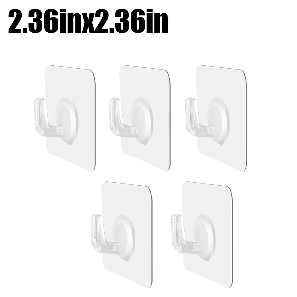 Прозрачные настенные крючки из поликарбоната 30/10/5 шт
Прозрачные настенные крючки из поликарбоната 30/10/5 шт