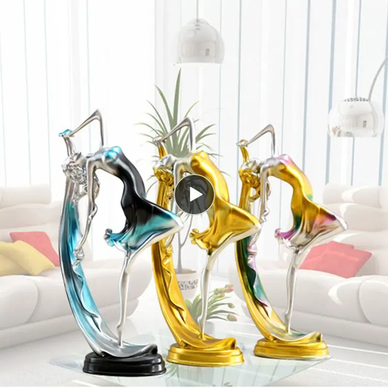 European Style Dancer Girl Natural Resin Crafts Dancing Girl Handicraft Ornaments Home Decorations Creative Kids Arts Toys Gifts
European Style Dancer Girl Natural Resin Crafts Dancing Girl Handicraft Ornaments Home Decorations Creative Kids Arts Toys Gifts