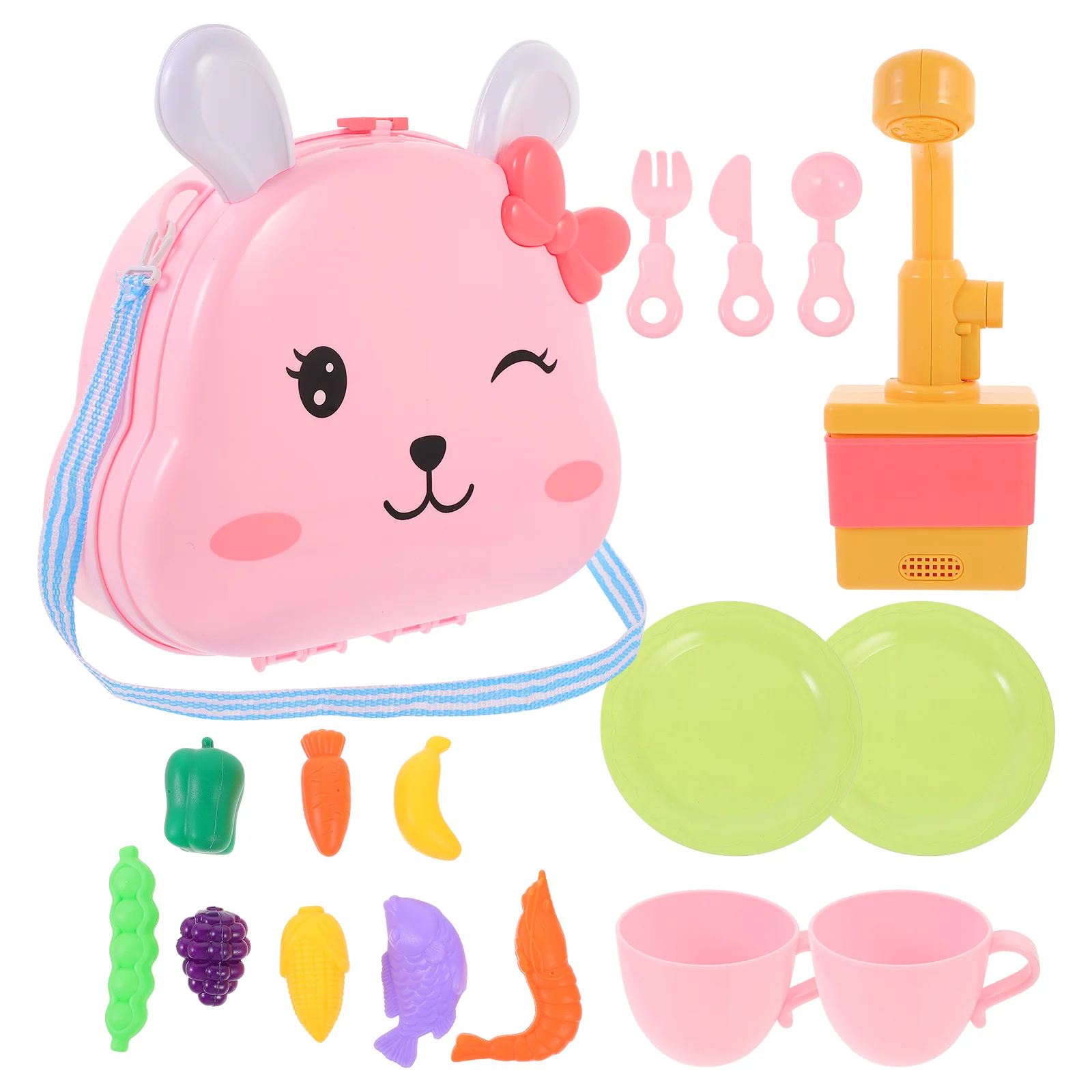 Dishwasher Toy Toddler Play Sink Kids Running Water Children Toys Set Plastic Toddlers Girl Backpack
Dishwasher Toy Toddler Play Sink Kids Running Water Children Toys Set Plastic Toddlers Girl Backpack