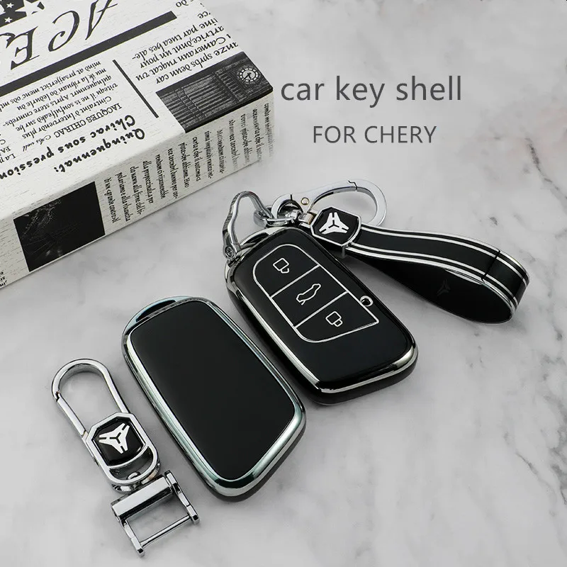 Car Key Cover for Chery Tiggo 8 7 5X 2020 2019 Smart Keyless Remote Fob Protect Case Keychain Car-Styling Holder Accessories
Car Key Cover for Chery Tiggo 8 7 5X 2020 2019 Smart Keyless Remote Fob Protect Case Keychain Car-Styling Holder Accessories