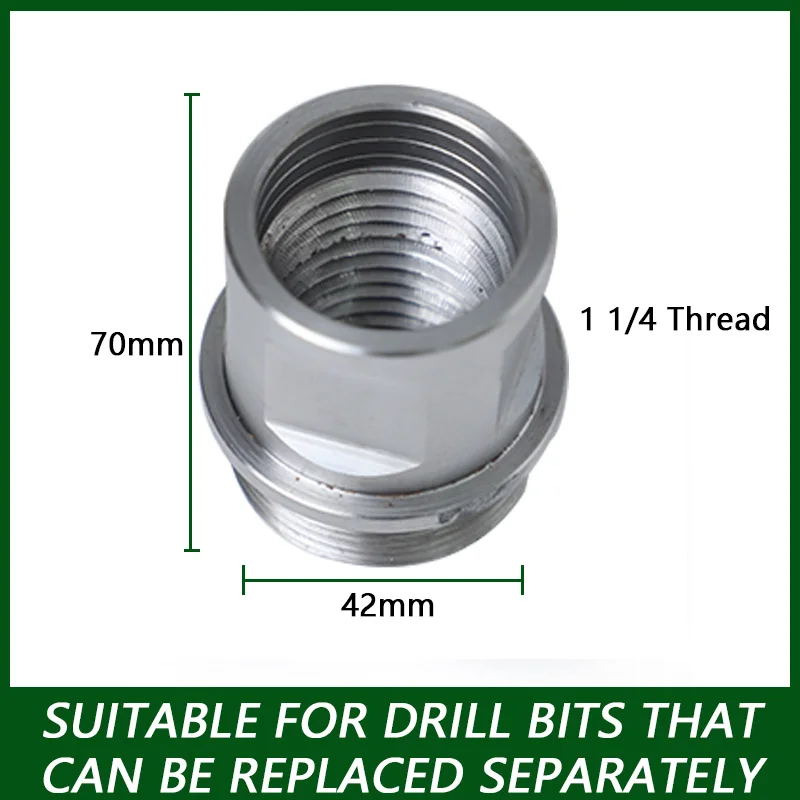 Алмазное колонковое сверло с резьбой 1 1/4UNC T32 M22
Алмазное колонковое сверло с резьбой 1 1/4UNC T32 M22