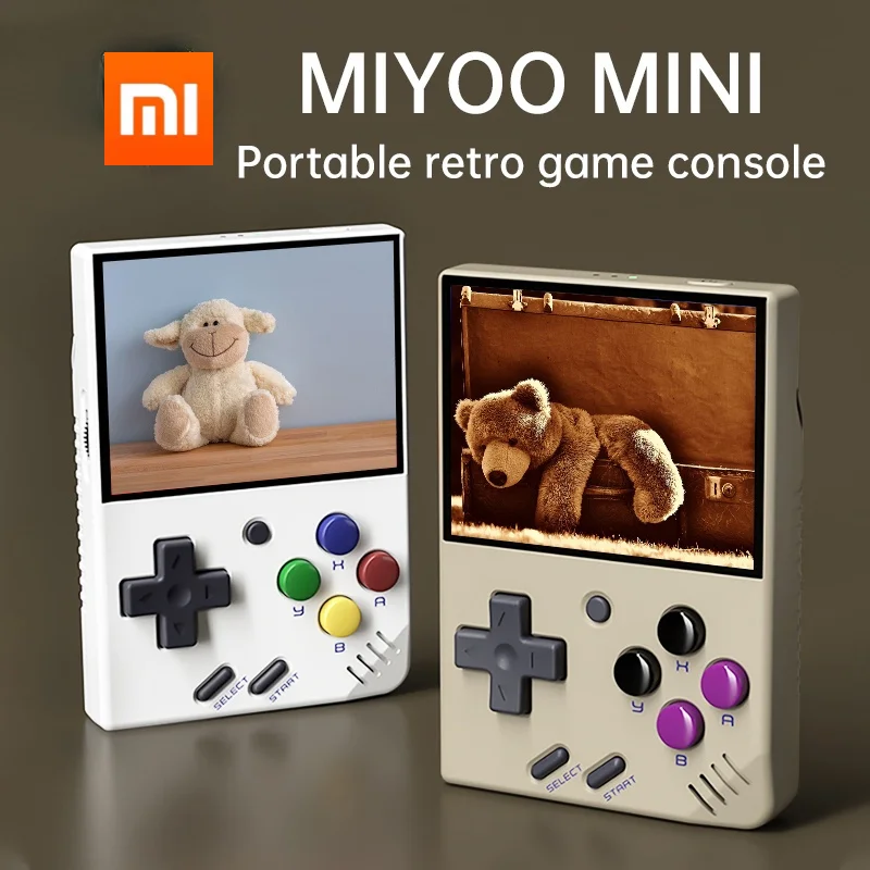 Xiaomi... Not Stop Video Game Palyers Stock' MIYOO Mini Retro Portable Handheld Game Console 2.8 Inch IPS Screen HD Gaming
Xiaomi... Not Stop Video Game Palyers Stock' MIYOO Mini Retro Portable Handheld Game Console 2.8 Inch IPS Screen HD Gaming