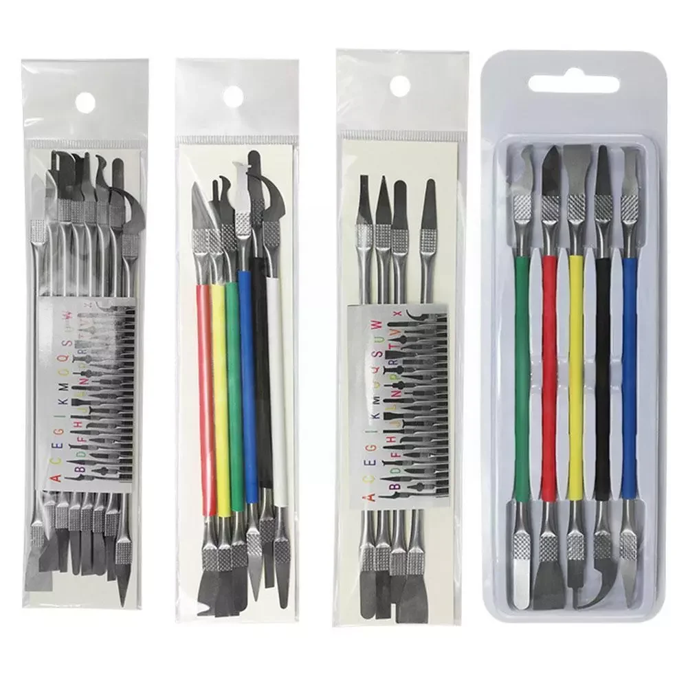 Multi-function Maintenance And Disassembly Tool Is Suitable For Motherboard Chip Prying Knife And Rubber Removal Spatula Re Y6T2 
Multi-function Maintenance And Disassembly Tool Is Suitable For Motherboard Chip Prying Knife And Rubber Removal Spatula Re Y6T2