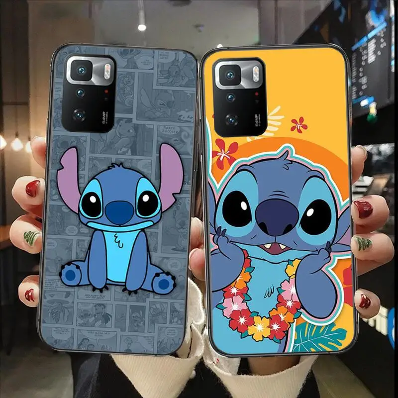 MINISO Cartoon Stitch TPU Phone Case For Redmi 9 9A 7A 10 8A 10A 8 Note 11 10S 7 11S Plus POCO X3 Pro Luxury Fashion Gift Cover
MINISO Cartoon Stitch TPU Phone Case For Redmi 9 9A 7A 10 8A 10A 8 Note 11 10S 7 11S Plus POCO X3 Pro Luxury Fashion Gift Cover