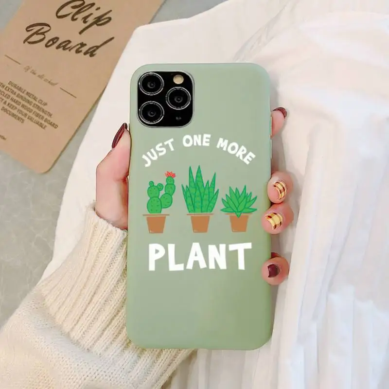 Green Potted Plant Leaf Phone Case for iPhone 11 12 13 Mini Pro Xs Max 8 7 6 6S Plus X XR Solid Candy Color Case
Green Potted Plant Leaf Phone Case for iPhone 11 12 13 Mini Pro Xs Max 8 7 6 6S Plus X XR Solid Candy Color Case