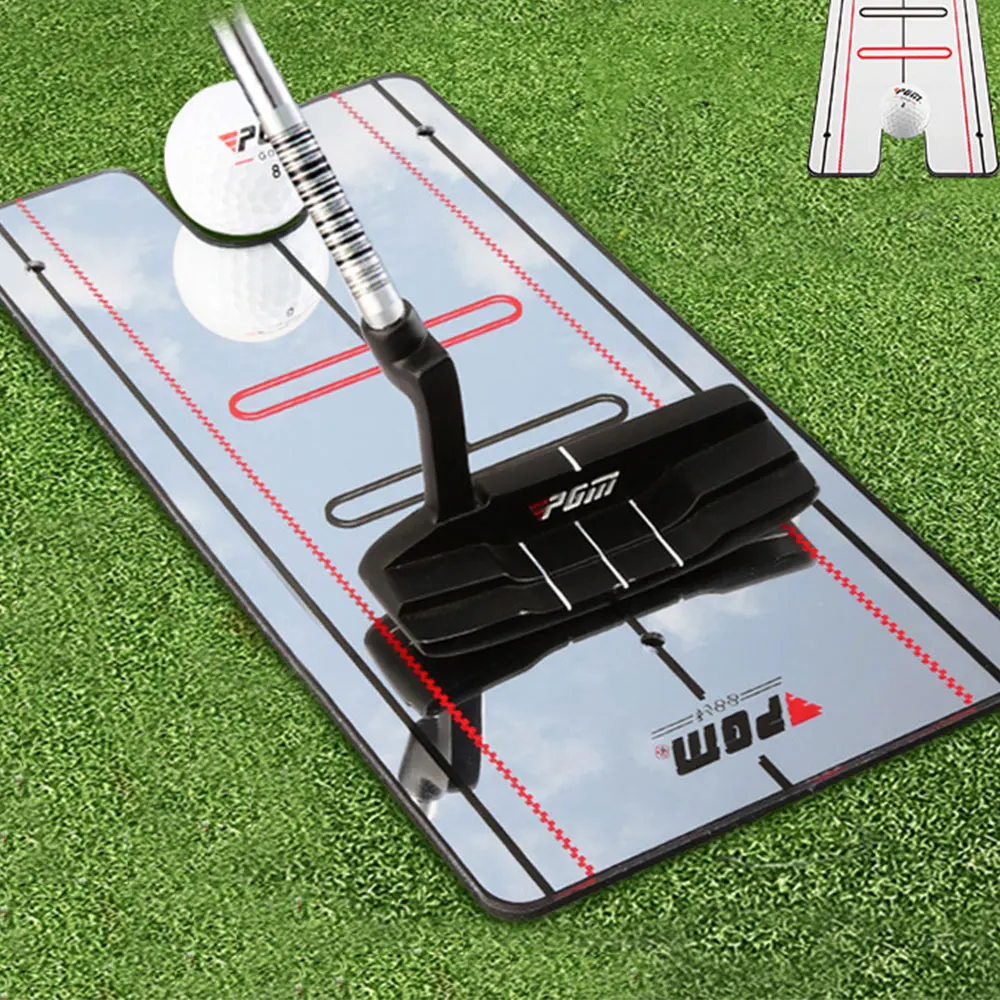 

PGM Golf Putting Mirror Auxiliary Correction Posture Training Supplies Recommended For Beginners Acrylic Size 30*14.8cm 5mm