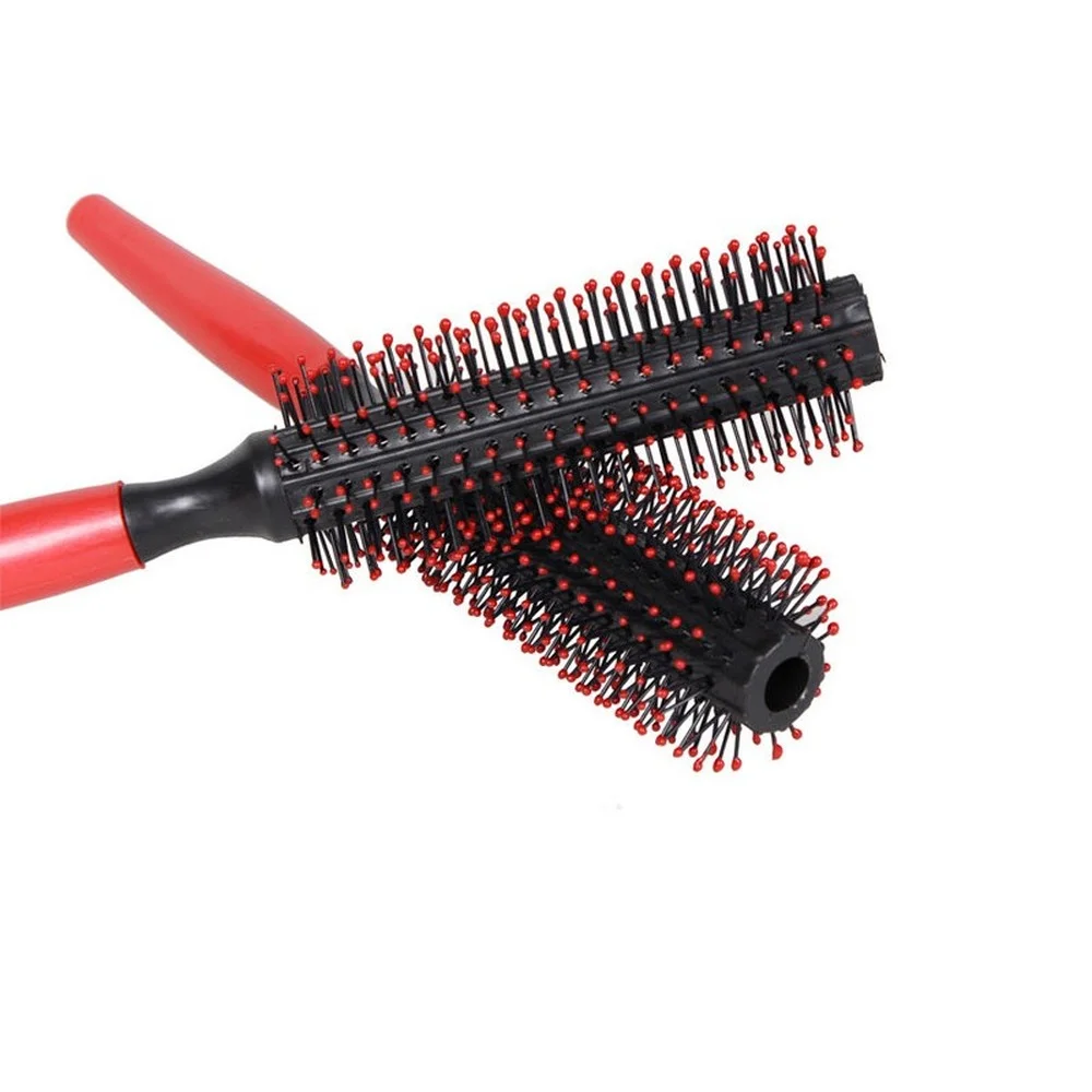 New Spiral Professional Plastic Round Brush Quiff Roller Curly Hair Comb Hairstyle Massager Hairbrush Dressing Salon Barber Comb
New Spiral Professional Plastic Round Brush Quiff Roller Curly Hair Comb Hairstyle Massager Hairbrush Dressing Salon Barber Comb