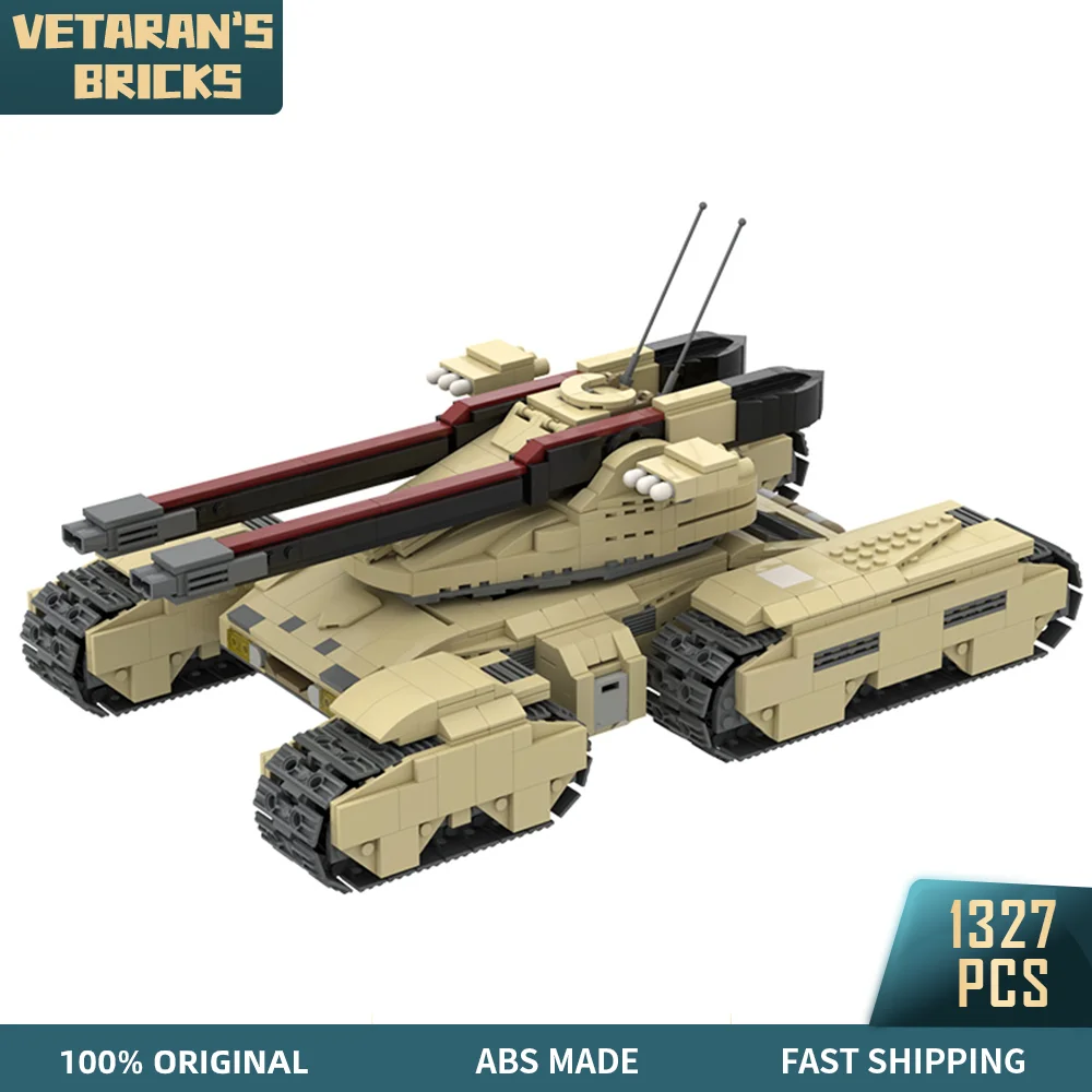MOC GDI Mammoth MK-3 Tank Star Vehicle Wars Amoured Car Model Building Blocks Sets Construction Bricks Toy Kid Birthday Gift
MOC GDI Mammoth MK-3 Tank Star Vehicle Wars Amoured Car Model Building Blocks Sets Construction Bricks Toy Kid Birthday Gift