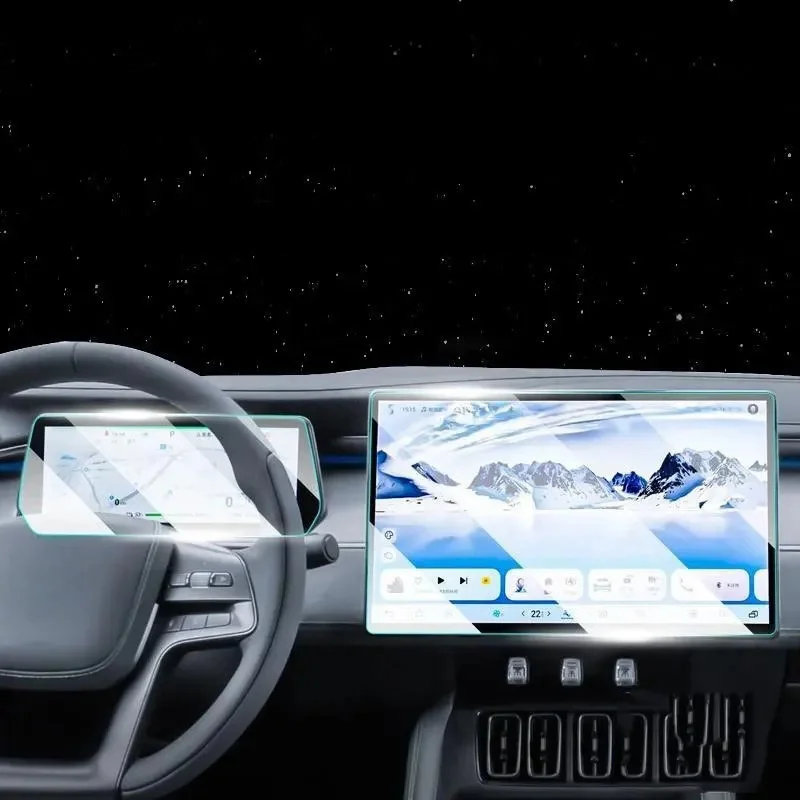 Для BYD Song L 2023 2024 Автомобильная информационная система Радио GPS навигация приборная панель Закаленное стекло Защитная пленка автомобильные аксессуары
Для BYD Song L 2023 2024 Автомобильная информационная система Радио GPS навигация приборная панель Закаленное стекло Защитная пленка автомобильные аксессуары