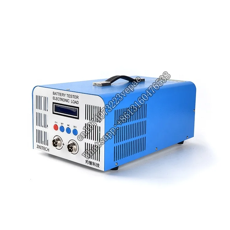 EBC-A40L lithium battery internal resistance tester docan power lifepo4 prismatic battery capacity tester
EBC-A40L lithium battery internal resistance tester docan power lifepo4 prismatic battery capacity tester