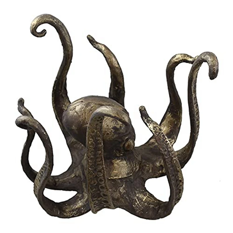 Octopus Coffee Mug Holder Mug Holder Pendant Tea Cup Holder Vintage-Style Resin Octopus Table Topper Statue Ornament
Octopus Coffee Mug Holder Mug Holder Pendant Tea Cup Holder Vintage-Style Resin Octopus Table Topper Statue Ornament