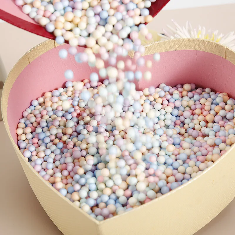 50g/Bag Colorful Foam Ball Gift Box Filler Bubble Slime Foam Ball DIY Decorations Christmas Wedding Party Decor Candy Box Filler
50g/Bag Colorful Foam Ball Gift Box Filler Bubble Slime Foam Ball DIY Decorations Christmas Wedding Party Decor Candy Box Filler