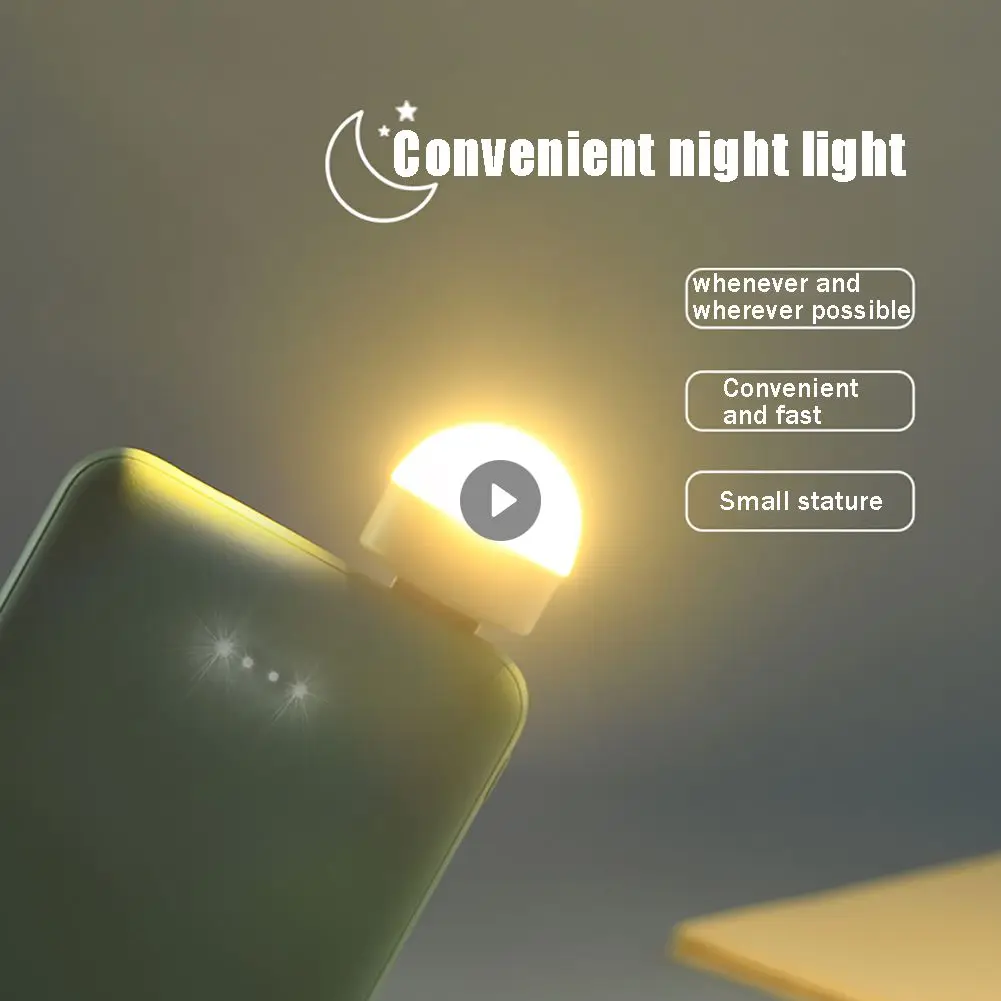LED Lamp USB Plug Lamp Computer Mobile Power Charging Book Lamps Mini Eye Protection Reading Light Small Round Light Night Light
LED Lamp USB Plug Lamp Computer Mobile Power Charging Book Lamps Mini Eye Protection Reading Light Small Round Light Night Light
