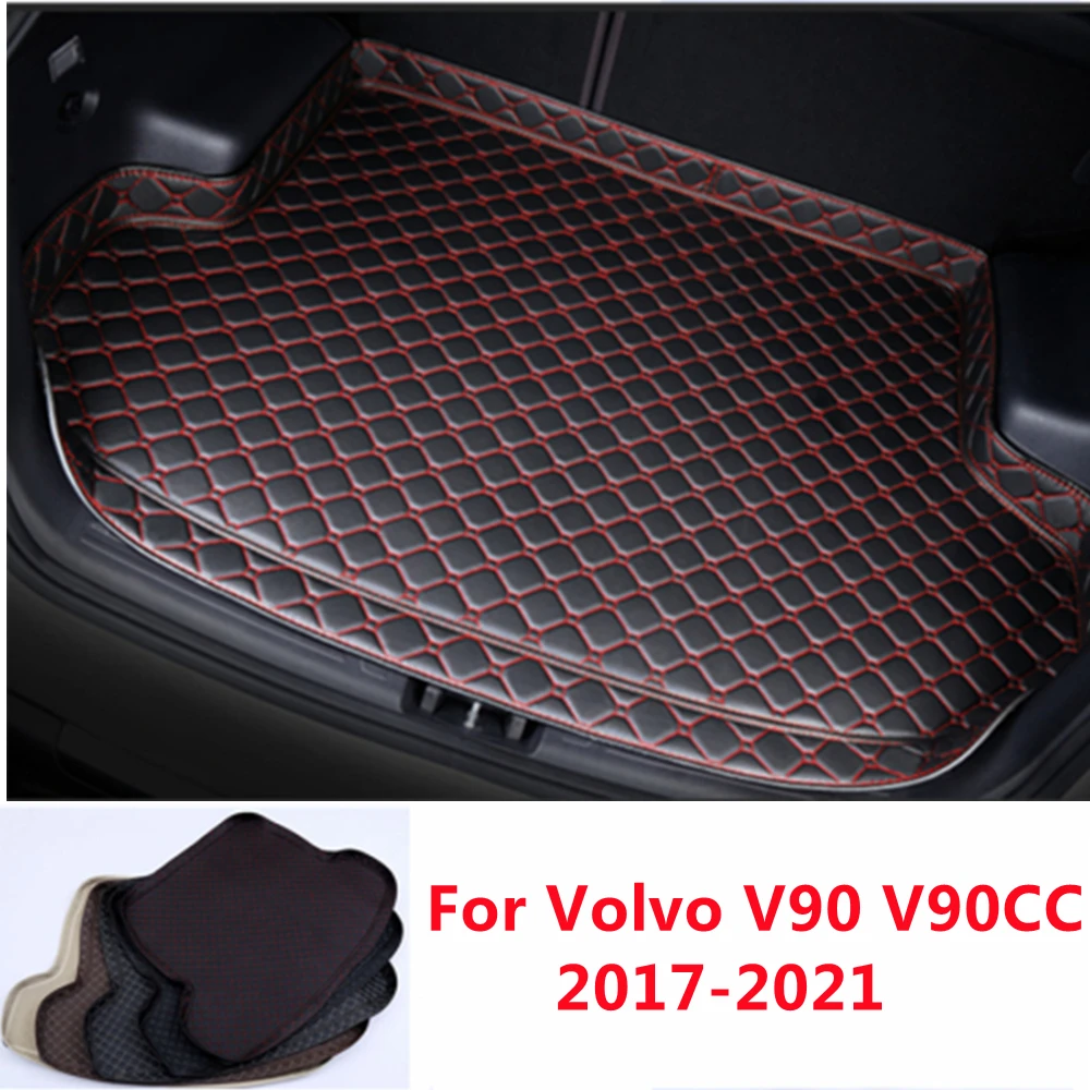 SJ High Side Custom Fit All Weather Car Trunk Mat AUTO Parts Rear Cargo Liner Cover Carpet Pad Fit For Volvo V90 V90CC 2017-2021
SJ High Side Custom Fit All Weather Car Trunk Mat AUTO Parts Rear Cargo Liner Cover Carpet Pad Fit For Volvo V90 V90CC 2017-2021