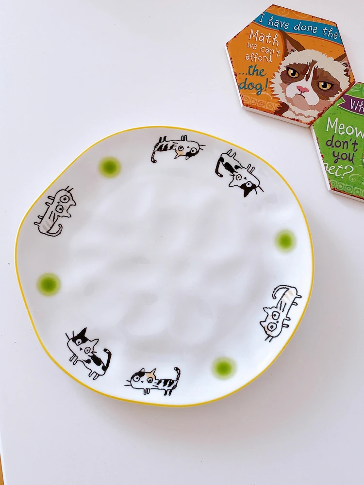 Plate Set Home Beautiful Ceramic Platos Dishes Vreative Personality Fresh Plates Square Tableware Western Vaisselle Cuisine
Plate Set Home Beautiful Ceramic Platos Dishes Vreative Personality Fresh Plates Square Tableware Western Vaisselle Cuisine