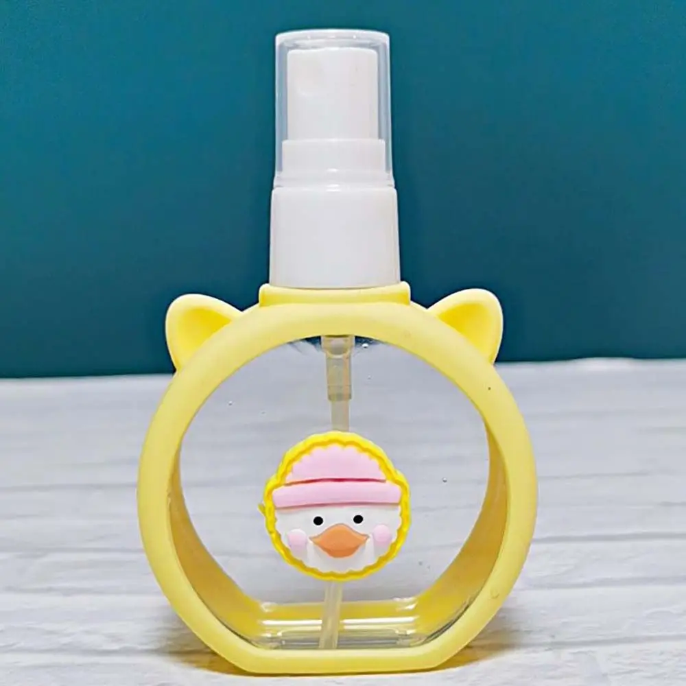 Frog 55ml Silicone Cover Aromatherapy Sprayer Cosmetic Container Cartoon Atomizer Empty Bottles Refillable Bottle Spray Bottles
Frog 55ml Silicone Cover Aromatherapy Sprayer Cosmetic Container Cartoon Atomizer Empty Bottles Refillable Bottle Spray Bottles