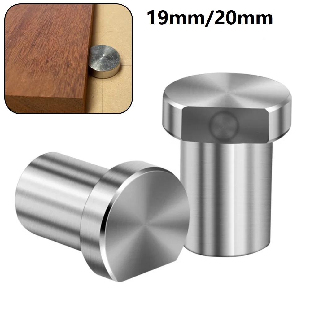 Stainless Steel Workbench Peg Brake Stops Clamp 19/20mm Bench Dogs Table Limit Block Workbench Workshop Tools Planing Stop Board
Stainless Steel Workbench Peg Brake Stops Clamp 19/20mm Bench Dogs Table Limit Block Workbench Workshop Tools Planing Stop Board