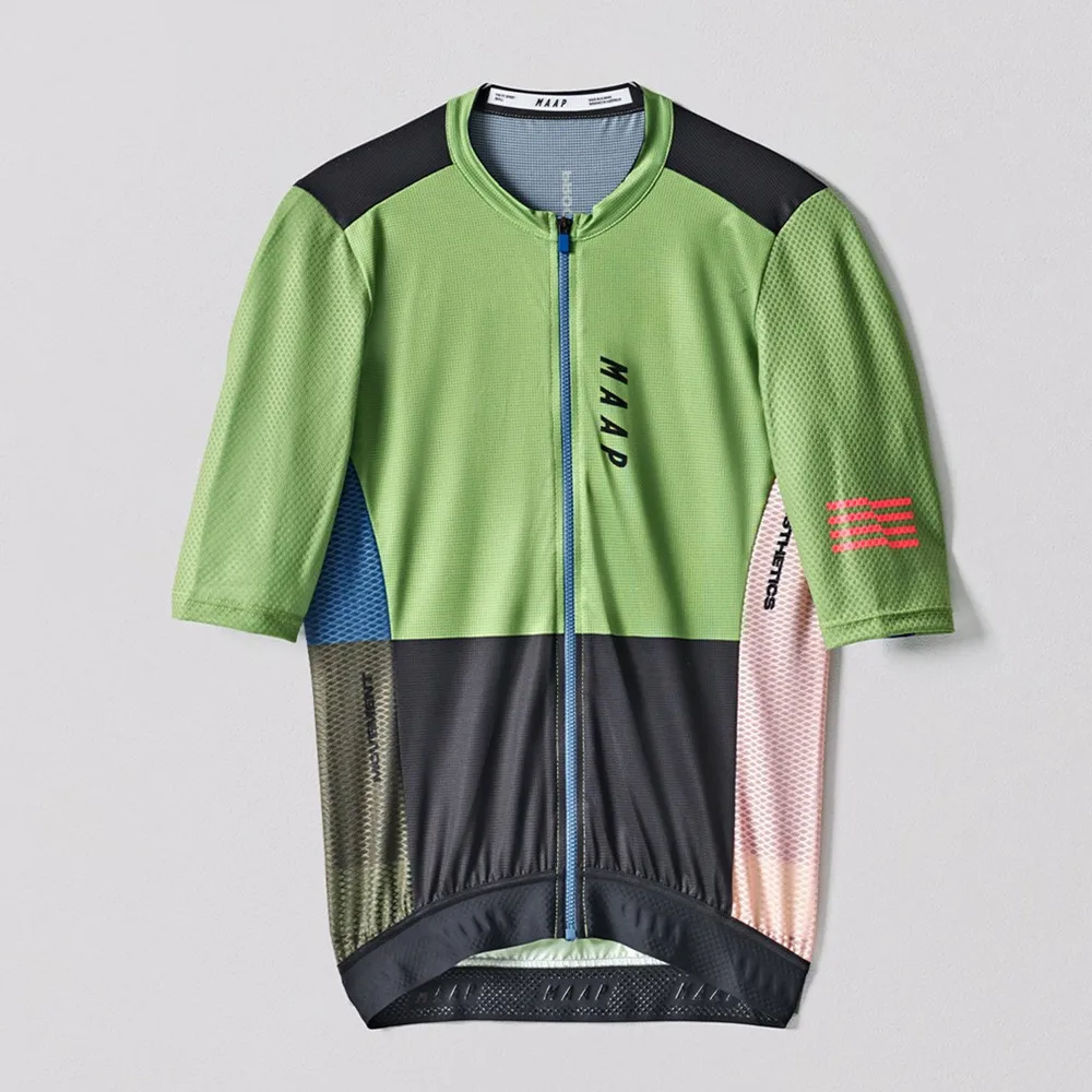 

2022 MAAP Cycling Pro Air Jersey Summer Men High Quality Short Sleeves Shirts Maillot Ciclsimo Road Bike Clothing Bicycle Kits