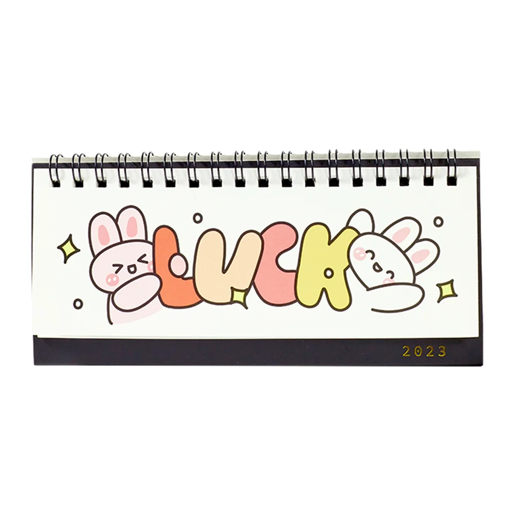 2023 Desk Calendar Small Spiral Notebooks Lovely Tabletop Office Paper Cartoon Design Coil
2023 Desk Calendar Small Spiral Notebooks Lovely Tabletop Office Paper Cartoon Design Coil