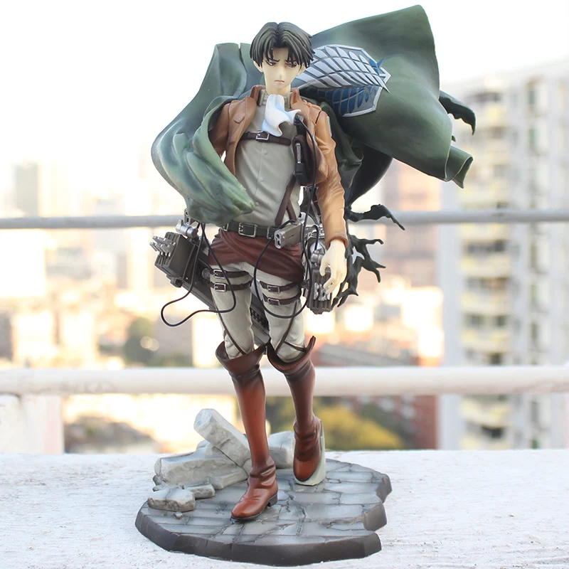 26cm Attack on Titan Anime Figurine Levi Ackerman Action Figure Mikasa Collection Model Doll Toys
26cm Attack on Titan Anime Figurine Levi Ackerman Action Figure Mikasa Collection Model Doll Toys