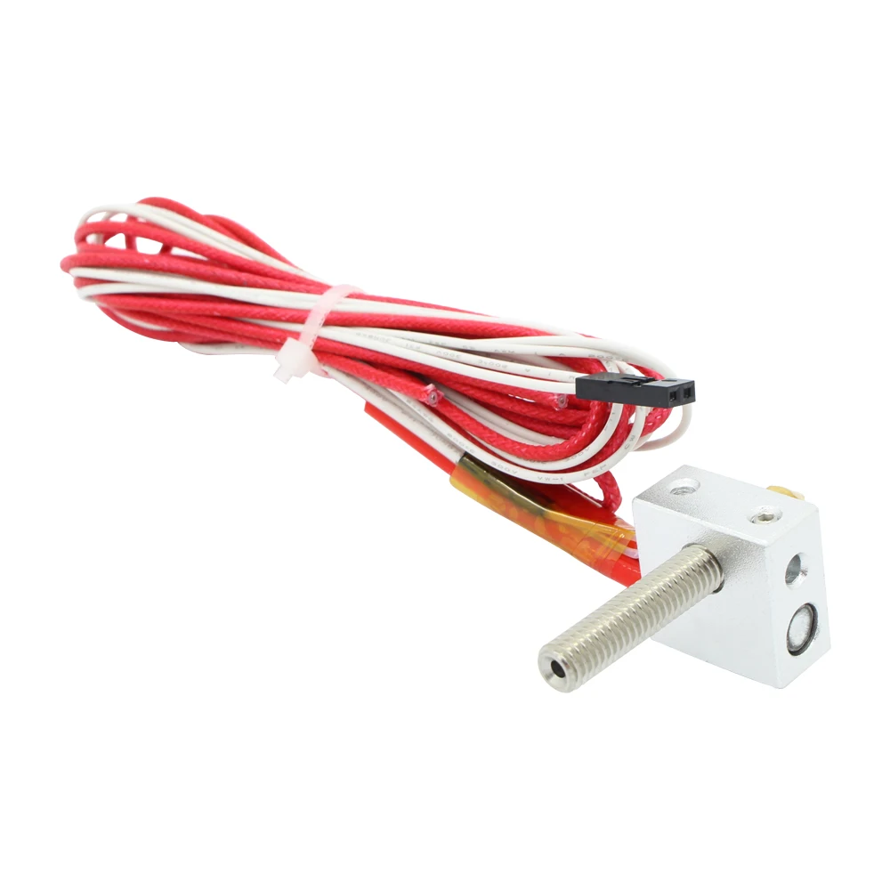 DIY Hotend Kit Nozzle MK8 Extruder Throat Heater 1.75mm/0.4mm Extruder Heater Block For Anet A2 A8 3D Printer Parts
DIY Hotend Kit Nozzle MK8 Extruder Throat Heater 1.75mm/0.4mm Extruder Heater Block For Anet A2 A8 3D Printer Parts