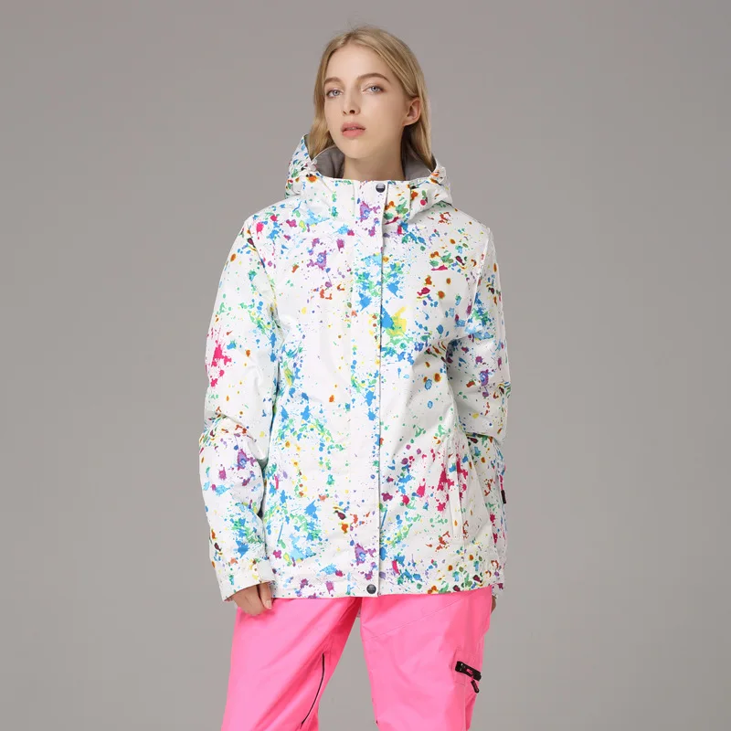 SEARIPE Ski Jackets Women Breathable Waterproof Thermal Clothing Windbreaker Winter Warm Suit Snow Coat Outdoor Sports Equipment
SEARIPE Ski Jackets Women Breathable Waterproof Thermal Clothing Windbreaker Winter Warm Suit Snow Coat Outdoor Sports Equipment