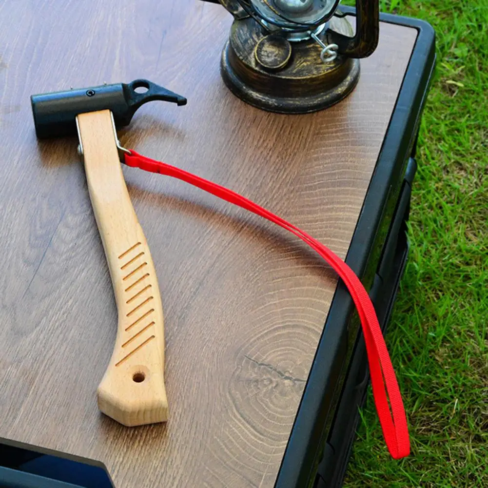 Camping Hammer Portable Ground Nail Puller Curved Hook Design Convenient To Carry Ground Pegs Hammer For Outdoor
Camping Hammer Portable Ground Nail Puller Curved Hook Design Convenient To Carry Ground Pegs Hammer For Outdoor