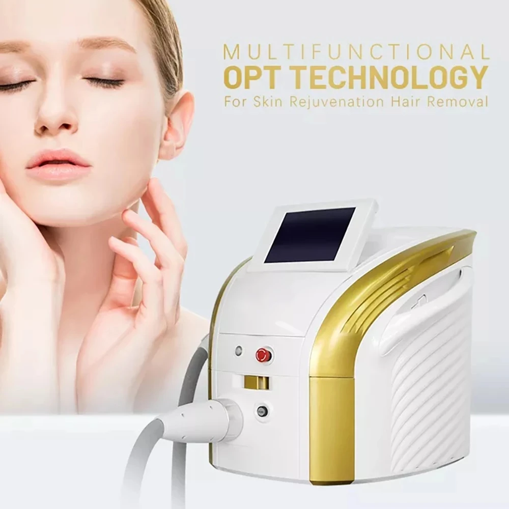 

Portable Professional IPL DPL OPT 420 530 560 640 690 Nano Hair Removal Laser Rejuvenation Facial Lifting Skin Whitening Machine