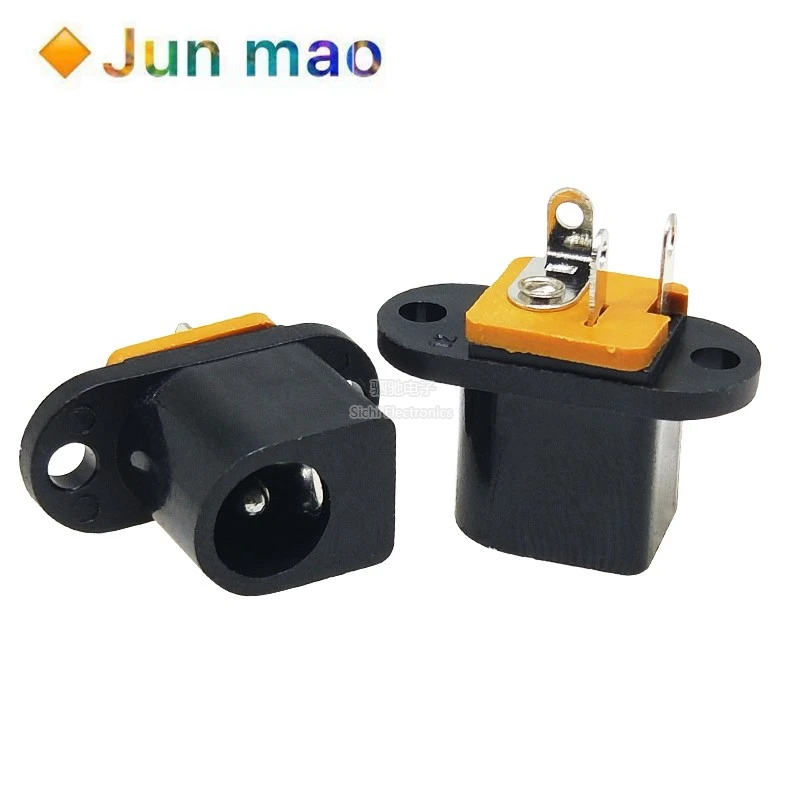 10 шт. Dc017 053 5,5*2,1/2,5 мм электрическая розетка 180 ° Вертикальный 3-контактный медный сердечник с отверстием для ушного винта
10 шт. Dc017 053 5,5*2,1/2,5 мм электрическая розетка 180 ° Вертикальный 3-контактный медный сердечник с отверстием для ушного винта