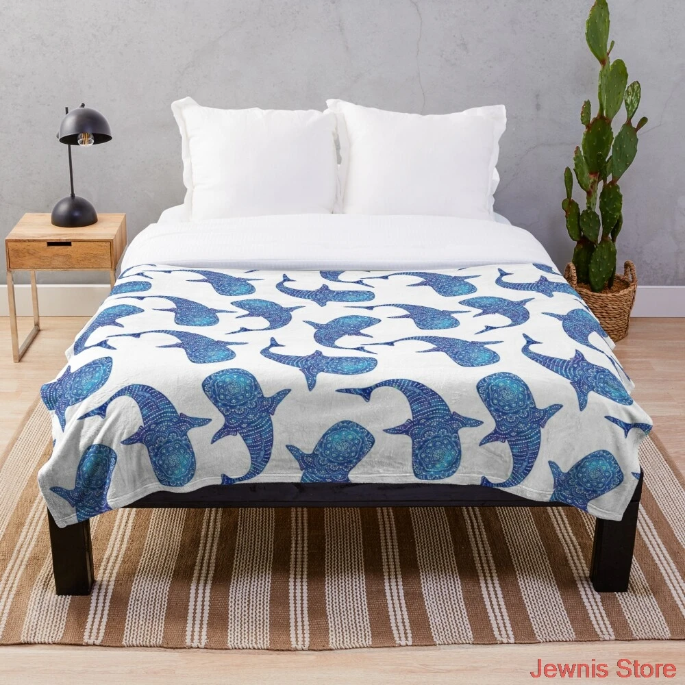 Marokintana Whale Shark I Throw Blanket Fleeceon Bed/Crib/Couch Adult Baby Girls Boys Kids Gift
Marokintana Whale Shark I Throw Blanket Fleeceon Bed/Crib/Couch Adult Baby Girls Boys Kids Gift