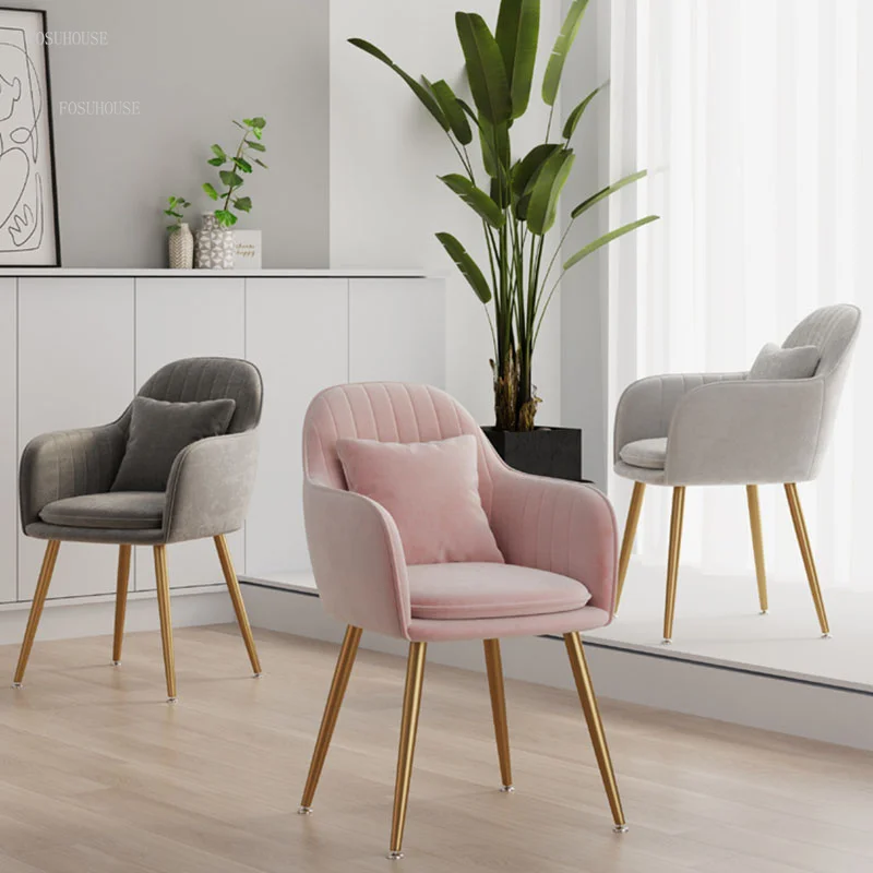 Modern Light Luxury Dining Chairs Home Furniture Back Chairs for Kitchen Creative Hotel Dining Room Chairs Designer Armchairs
Modern Light Luxury Dining Chairs Home Furniture Back Chairs for Kitchen Creative Hotel Dining Room Chairs Designer Armchairs