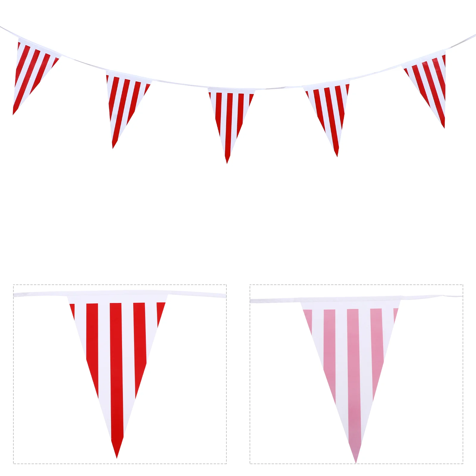 Banner Circus Flags Carnival Pennant Birthday Hanging Stripe Party Decor Redwhite Happy Triangle Flag Bunting String
Banner Circus Flags Carnival Pennant Birthday Hanging Stripe Party Decor Redwhite Happy Triangle Flag Bunting String