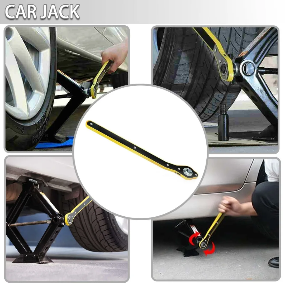 Rust Resistant Labor-saving Rocker Wrench Hand Rocker Durable Automobile Wheel Jack Garage Wrenches Repair Tool
Rust Resistant Labor-saving Rocker Wrench Hand Rocker Durable Automobile Wheel Jack Garage Wrenches Repair Tool