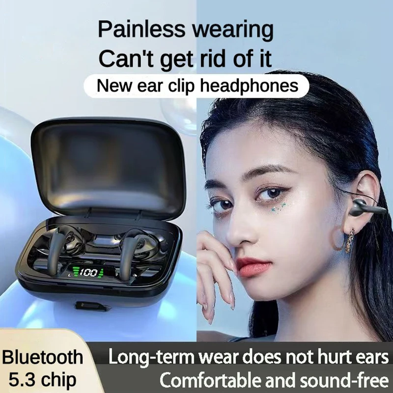 Спортивные водонепроницаемые Bluetooth-наушники, беспроводные наушники с зажимом, дизайнерские наушники-вкладыши с шумоподавлением, стереонаушники с низкой задержкой
Спортивные водонепроницаемые Bluetooth-наушники, беспроводные наушники с зажимом, дизайнерские наушники-вкладыши с шумоподавлением, стереонаушники с низкой задержкой