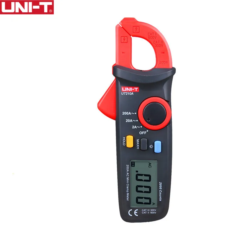 UNI-T UT210A Multimeter Digital Clamp Multimeter RMS Auto Range VFC Capacitance Non Contact Multimeter True Effective Value
UNI-T UT210A Multimeter Digital Clamp Multimeter RMS Auto Range VFC Capacitance Non Contact Multimeter True Effective Value