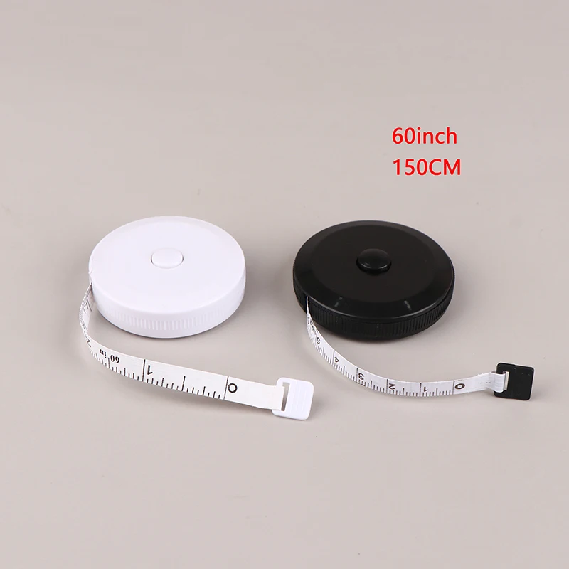 1.5m/60inch Mini Measuring Tape Double Sided Measuring Tape Ruler Measurement Gadget Auto Retractable Tool Sewing Tape Ruler New
1.5m/60inch Mini Measuring Tape Double Sided Measuring Tape Ruler Measurement Gadget Auto Retractable Tool Sewing Tape Ruler New