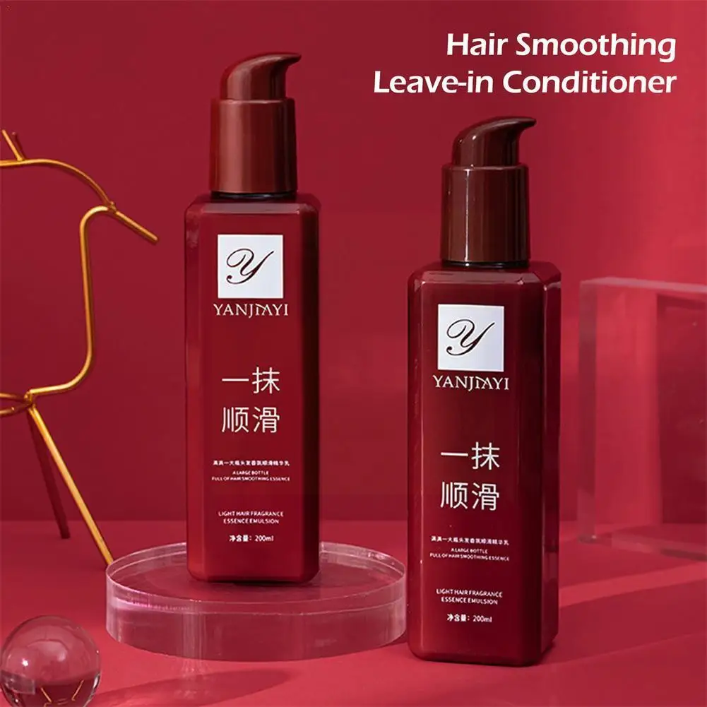 4/2PCS Hair Oil Conditioner Hair Smoothing Leave-in Conditioner Conditioner Frizz-improving P8L0
4/2PCS Hair Oil Conditioner Hair Smoothing Leave-in Conditioner Conditioner Frizz-improving P8L0