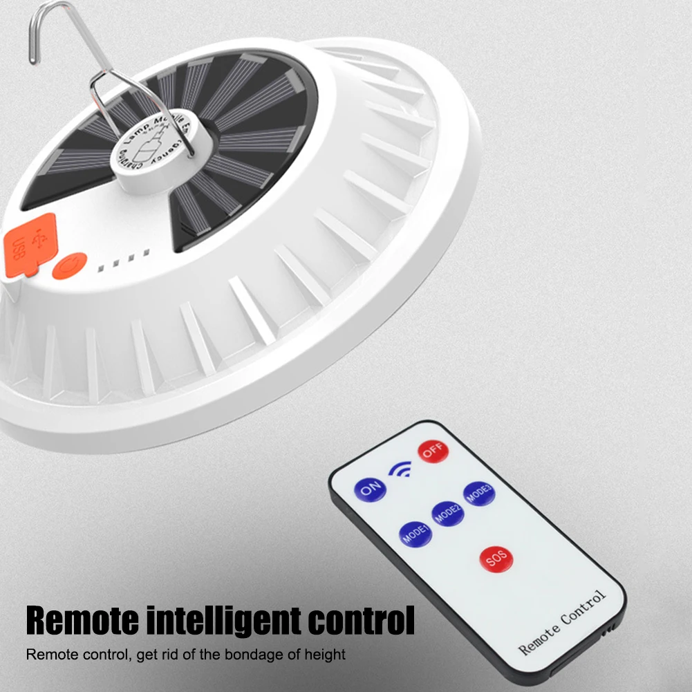 Camping Lantern Bulb Work Repair Light Solar USB Rechargeable Night Market Light Remote Control for Emergency Night Camping
Camping Lantern Bulb Work Repair Light Solar USB Rechargeable Night Market Light Remote Control for Emergency Night Camping
