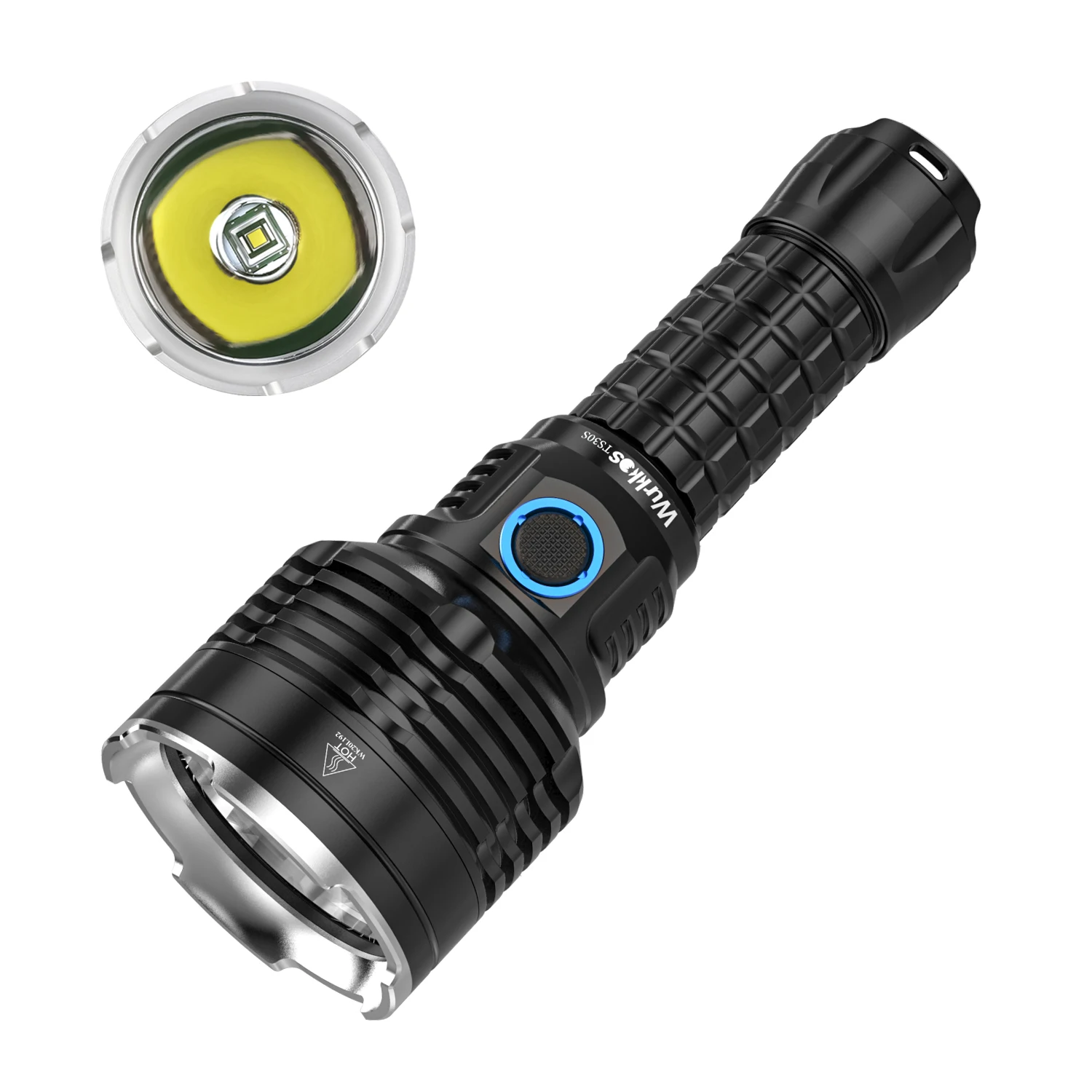 TS30S USB C Rechargeable 21700 Flashlight SBT90.2 Powerful LED Torch 6000lm Outdoor Hunting Fish Lantern New Anduril
TS30S USB C Rechargeable 21700 Flashlight SBT90.2 Powerful LED Torch 6000lm Outdoor Hunting Fish Lantern New Anduril