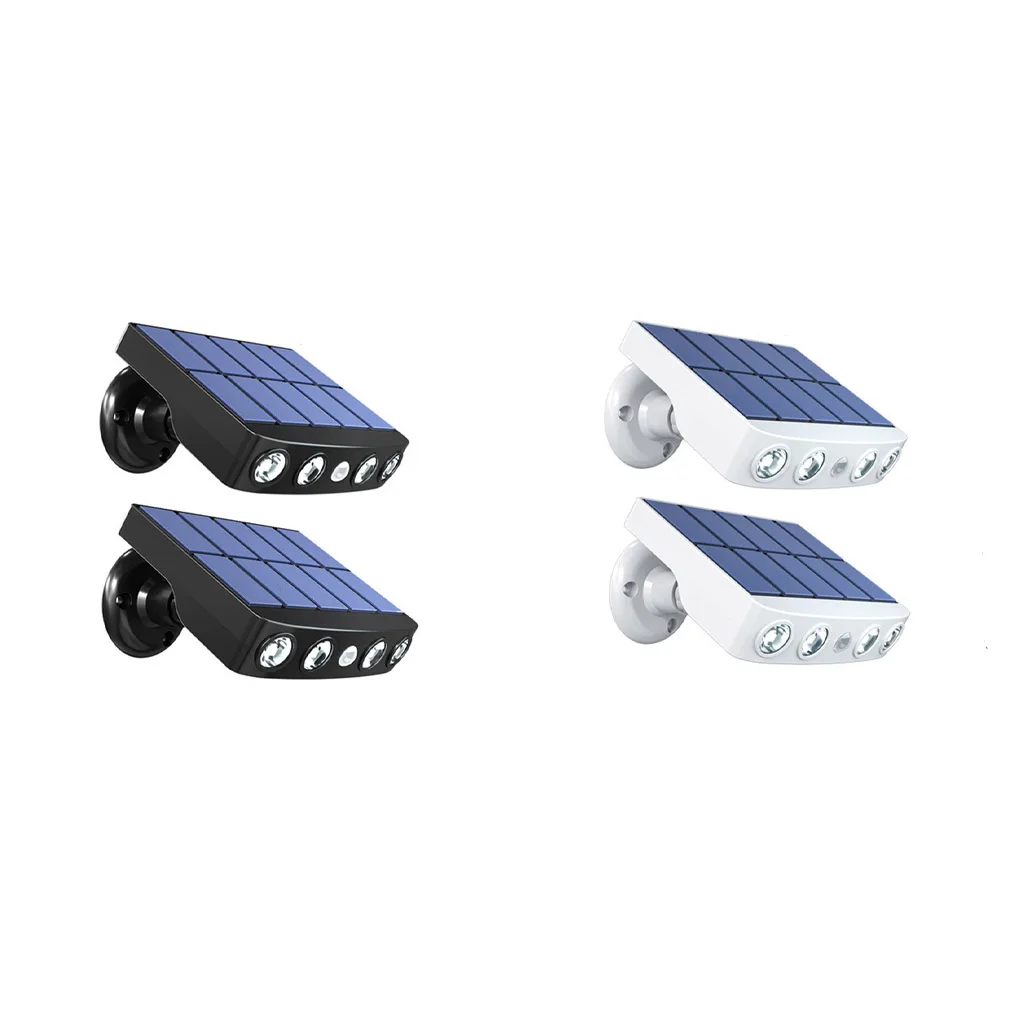 2 Pieces Street Lights Sensor Lamp Road Lighting Multicolored Energy Saving Handily Install Long-lasting Black Warm Light
2 Pieces Street Lights Sensor Lamp Road Lighting Multicolored Energy Saving Handily Install Long-lasting Black Warm Light