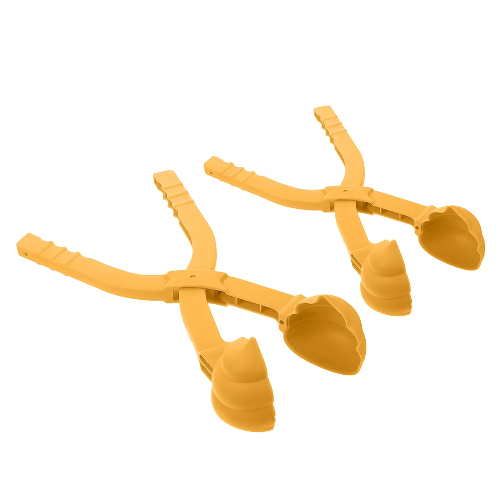 2pcs Snowball Maker Clip Sandball Mold Sand Castle Building Kit Snow Brick Maker Snow Play Snow Scoop Clip
2pcs Snowball Maker Clip Sandball Mold Sand Castle Building Kit Snow Brick Maker Snow Play Snow Scoop Clip