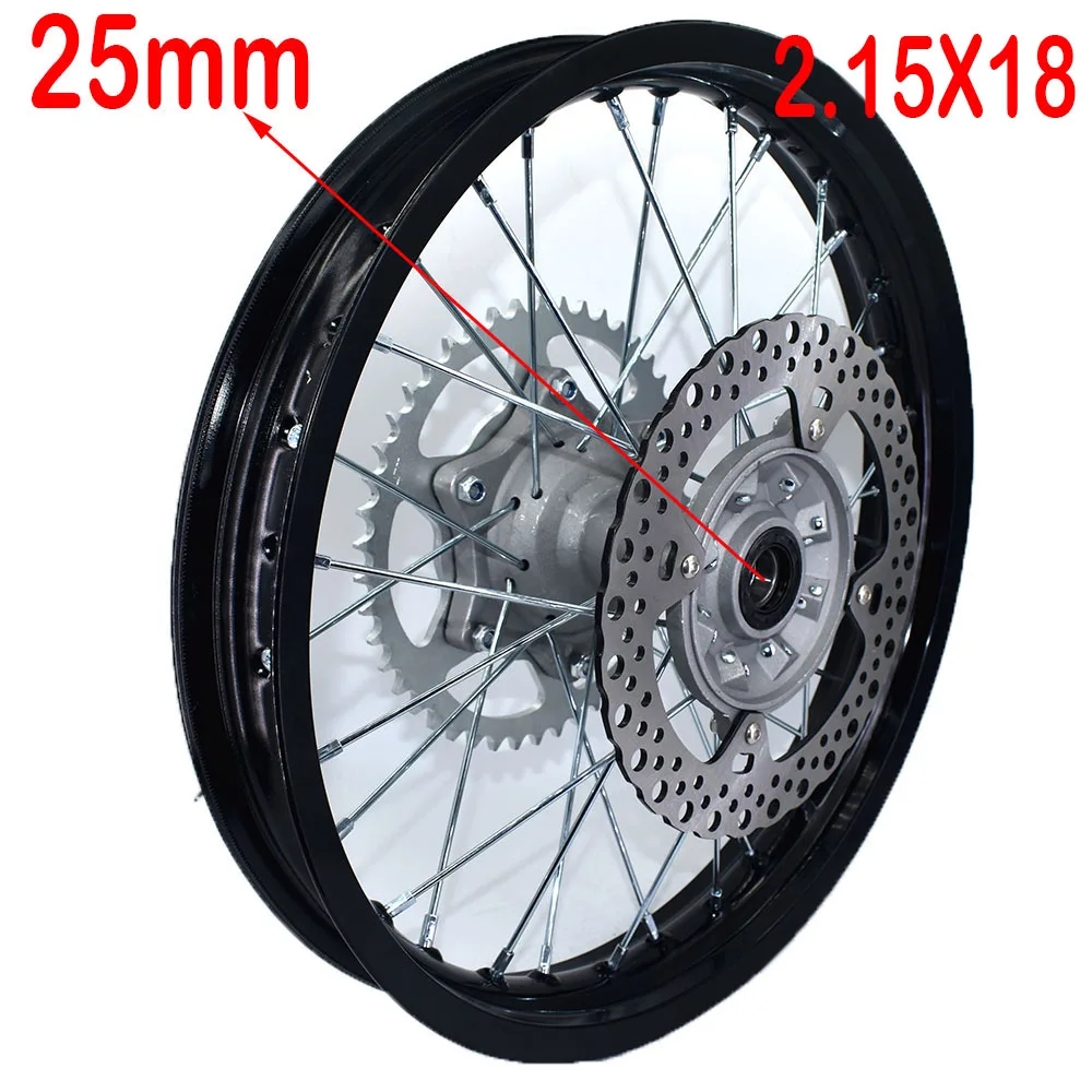 Motorcycle 2.15-18 inch Rear Rims Aluminum Alloy Wheel Rims with Sprocket brake disc For CRF250R/X CRF450R/X Motorcycle Bike
Motorcycle 2.15-18 inch Rear Rims Aluminum Alloy Wheel Rims with Sprocket brake disc For CRF250R/X CRF450R/X Motorcycle Bike