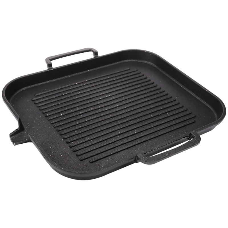 Induction Cooker Baking Tray Square Barbecue Tray Teppanyaki Smokeless Non-Stick Barbecue Pot Barbecue Supplies
Induction Cooker Baking Tray Square Barbecue Tray Teppanyaki Smokeless Non-Stick Barbecue Pot Barbecue Supplies