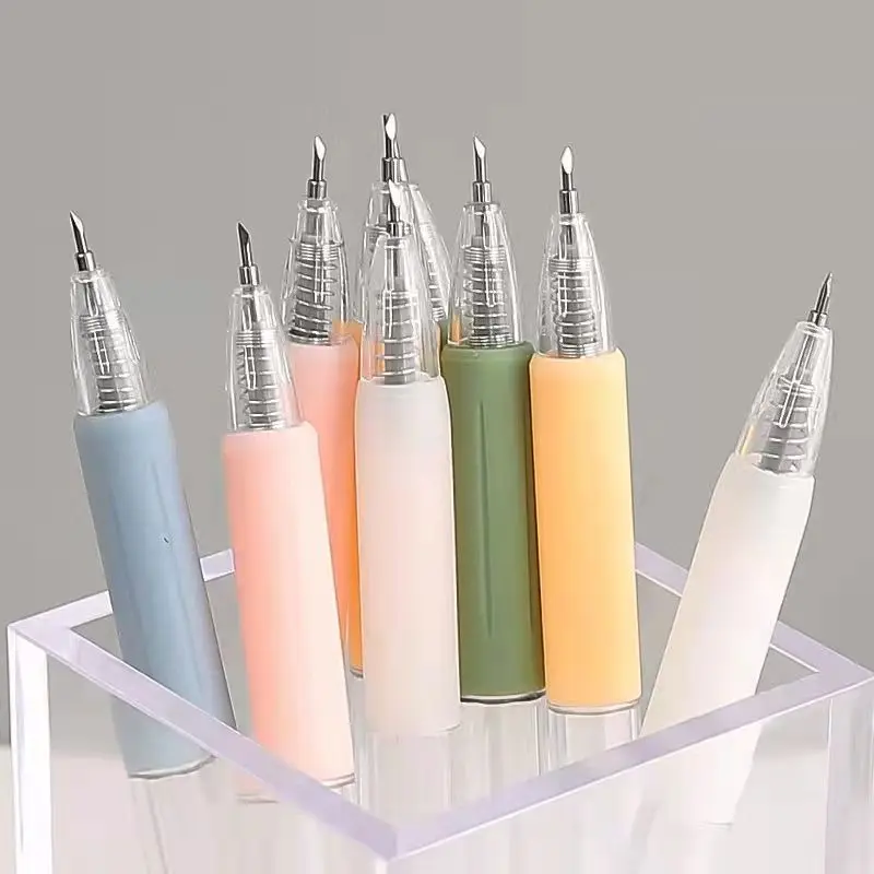 Die Cutter Press Utility Knife Simple Student's Manual Paper Cutting Carving Girl Scrapbooking DIY Tools Craft Style Album Diary
Die Cutter Press Utility Knife Simple Student's Manual Paper Cutting Carving Girl Scrapbooking DIY Tools Craft Style Album Diary
