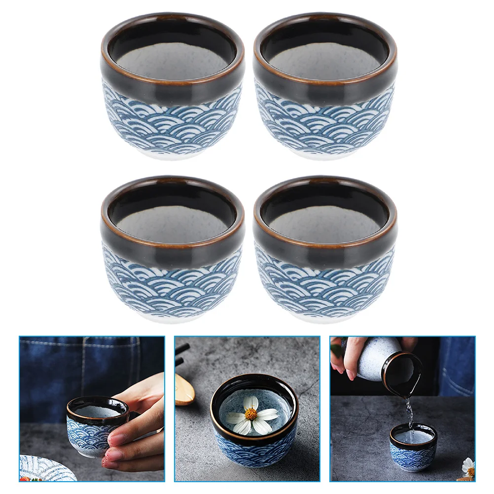 Cup Sake Tea Cups Set Ceramic Japanese Saki Pottery Serving Asian Chinese Traditionalkit Handleless Rice Porcelian Yunomi Handle
Cup Sake Tea Cups Set Ceramic Japanese Saki Pottery Serving Asian Chinese Traditionalkit Handleless Rice Porcelian Yunomi Handle