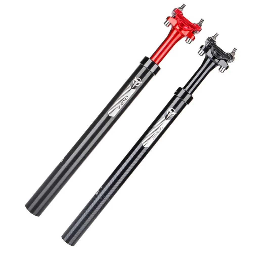 MTB Road Bike Suspension Seatpost Aluminum 400mm Bicycle Shock Absorber Dropper Seat Tube Post Repair Part Cycling Accessories
MTB Road Bike Suspension Seatpost Aluminum 400mm Bicycle Shock Absorber Dropper Seat Tube Post Repair Part Cycling Accessories